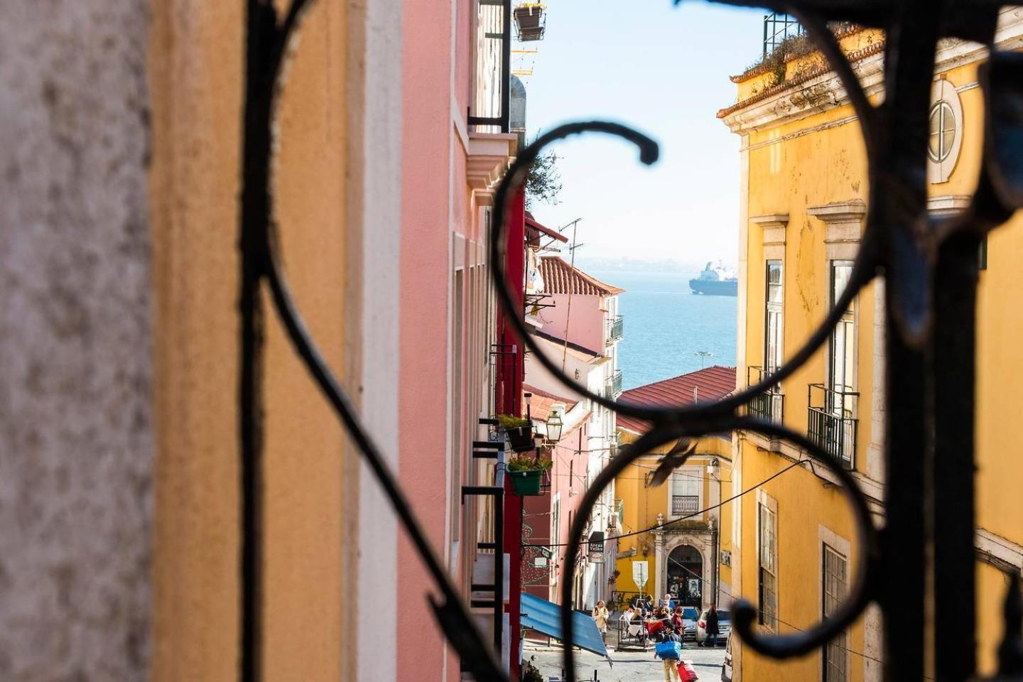 Guestready - Amazing Alfama Family Apt Near National Pantheon! Lisboa Exterior foto