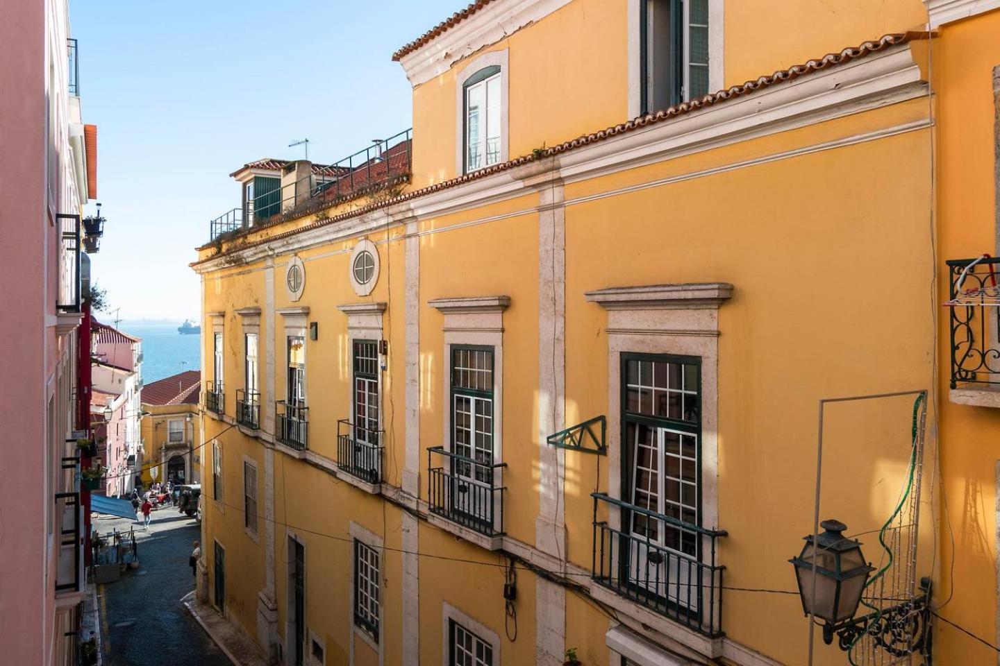 Guestready - Amazing Alfama Family Apt Near National Pantheon! Lisboa Exterior foto